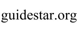GUIDESTAR.ORG trademark