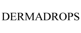 DERMADROPS trademark