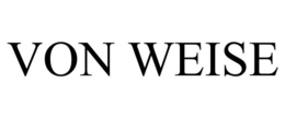 VON WEISE trademark
