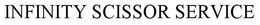 INFINITY SCISSOR SERVICE trademark