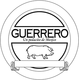 GUERRERO UN PEDACITO DE MEXICO trademark