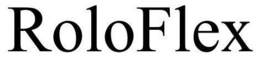 ROLOFLEX trademark