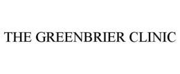 THE GREENBRIER CLINIC trademark