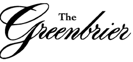 THE GREENBRIER trademark