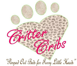 CRITTER CRIBS "PIMPED OUT BEDS FOR FURRY LITTLE HEADS" trademark