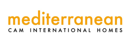 MEDITERRANEAN CAM INTERNATIONAL HOMES trademark