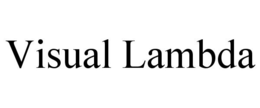 VISUAL LAMBDA trademark
