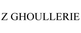 Z GHOULLERIE trademark