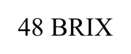 48 BRIX trademark
