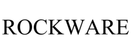 ROCKWARE trademark