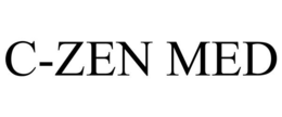 C-ZEN MED trademark