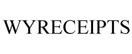 WYRECEIPTS trademark