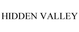 HIDDEN VALLEY trademark