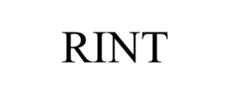 RINT trademark