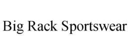 BIG RACK SPORTSWEAR trademark
