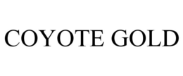 COYOTE GOLD trademark