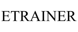 ETRAINER trademark
