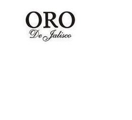 ORO DE JALISCO trademark