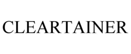 CLEARTAINER trademark