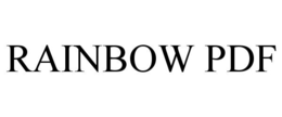 RAINBOW PDF trademark