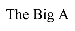 THE BIG A trademark