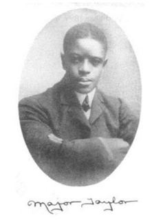 MAJOR TAYLOR trademark