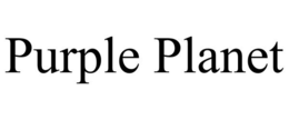 PURPLE PLANET trademark