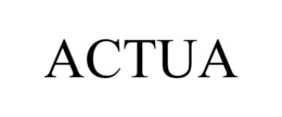 ACTUA trademark
