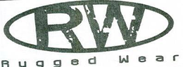 RW RUGGED WEAR trademark