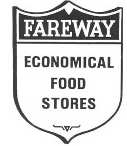 FAREWAY ECONOMICAL FOOD STORES trademark