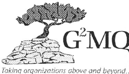 G2MQ TAKING ORGANIZATIONS ABOVE AND BEYOND.. trademark