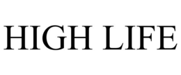 HIGH LIFE trademark