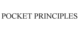 POCKET PRINCIPLES trademark