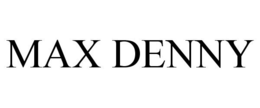 MAX DENNY trademark