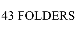 43 FOLDERS trademark