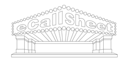 ECALLSHEET trademark