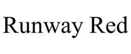 RUNWAY RED trademark