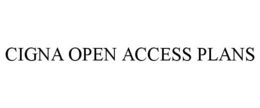CIGNA OPEN ACCESS PLANS trademark