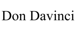 DON DAVINCI trademark