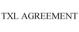 TXL AGREEMENT trademark