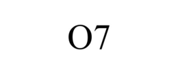 O7 trademark