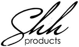 SHH PRODUCTS trademark