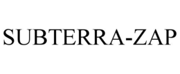 SUBTERRA-ZAP trademark
