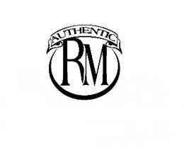 AUTHENTIC RM trademark