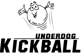 UNDERDOG KICKBALL trademark