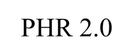 PHR 2.0 trademark