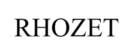RHOZET trademark