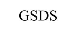 GSDS trademark