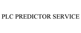 PLC PREDICTOR SERVICE trademark