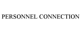 PERSONNEL CONNECTION trademark